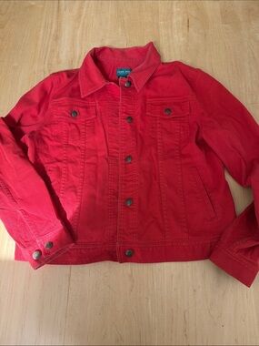 Ralph Lauren Red Lauren Jeans Co. Jacket